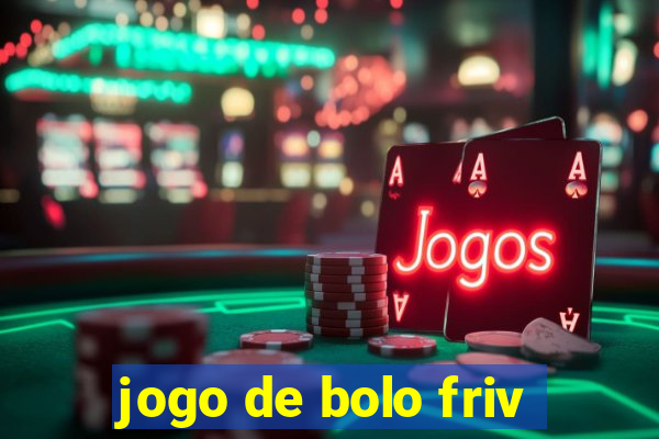 jogo de bolo friv